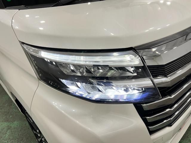 トールカスタムＧ　ターボ　走行２５０６４キロ／車検整備付一年保証・走行距離無制限走行２５０６４キロ　クリアランスソナー　オートライト　ＬＥＤヘッドライト　アイドリングストップ　両側電動スライドドア（埼玉県）の中古車