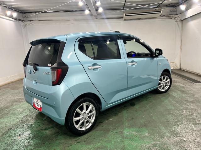 ミライースＧ　リミテッドＳＡIII　走行７０１５０キロ／車検整備付一年保証・走行距離無制限走行７０１５０キロ　車検整備付　フルセグナビ　ブルートゥース　バックカメラ　ドラレコ　クリアランスソナー　オートライト　ＬＥＤヘッドライト　シートヒーター（埼玉県）の中古車