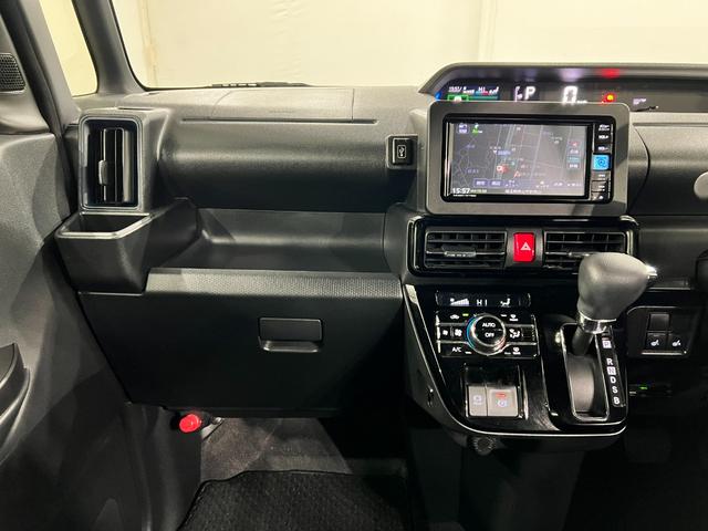 タントカスタムＸ　走行２４２７９キロ／純正フルセグナビ／ドラレコ１年保証距離無制限　走行距離２４２７９キロ　純正フルセグナビ　バックカメラ　ドラレコ　純正マット　サイドエアバッグ　ＬＥＤヘッドランプ　アイドリングストップ　シートヒーター　両側電動スライドドア（埼玉県）の中古車