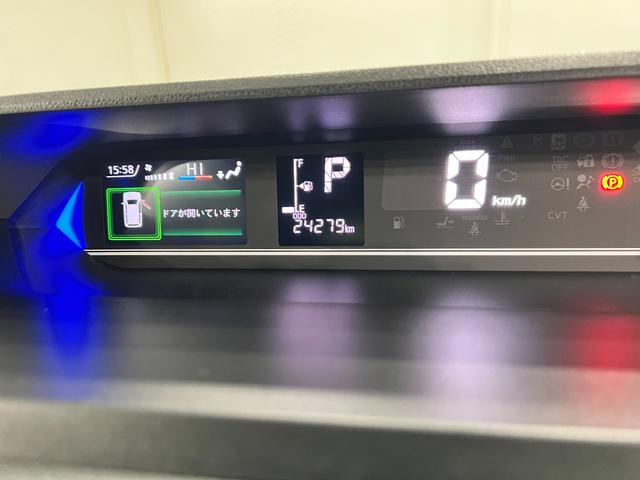 タントカスタムＸ　走行２４２７９キロ／純正フルセグナビ／ドラレコ１年保証距離無制限　走行距離２４２７９キロ　純正フルセグナビ　バックカメラ　ドラレコ　純正マット　サイドエアバッグ　ＬＥＤヘッドランプ　アイドリングストップ　シートヒーター　両側電動スライドドア（埼玉県）の中古車