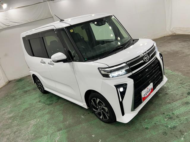 タントカスタムＸ　走行２４２７９キロ／純正フルセグナビ／ドラレコ１年保証距離無制限　走行距離２４２７９キロ　純正フルセグナビ　バックカメラ　ドラレコ　純正マット　サイドエアバッグ　ＬＥＤヘッドランプ　アイドリングストップ　シートヒーター　両側電動スライドドア（埼玉県）の中古車