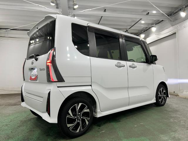 タントカスタムＸ　走行２４２７９キロ／純正フルセグナビ／ドラレコ１年保証距離無制限　走行距離２４２７９キロ　純正フルセグナビ　バックカメラ　ドラレコ　純正マット　サイドエアバッグ　ＬＥＤヘッドランプ　アイドリングストップ　シートヒーター　両側電動スライドドア（埼玉県）の中古車