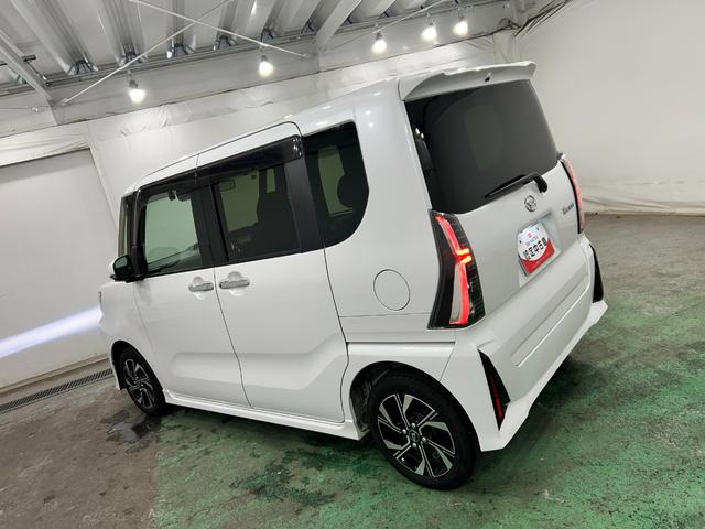 タントカスタムＸ　走行２４２７９キロ／純正フルセグナビ／ドラレコ１年保証距離無制限　走行距離２４２７９キロ　純正フルセグナビ　バックカメラ　ドラレコ　純正マット　サイドエアバッグ　ＬＥＤヘッドランプ　アイドリングストップ　シートヒーター　両側電動スライドドア（埼玉県）の中古車