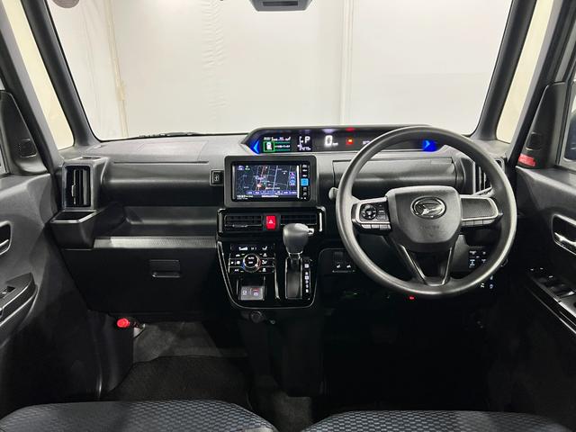 タントカスタムＸ　走行２４２７９キロ／純正フルセグナビ／ドラレコ１年保証距離無制限　走行距離２４２７９キロ　純正フルセグナビ　バックカメラ　ドラレコ　純正マット　サイドエアバッグ　ＬＥＤヘッドランプ　アイドリングストップ　シートヒーター　両側電動スライドドア（埼玉県）の中古車