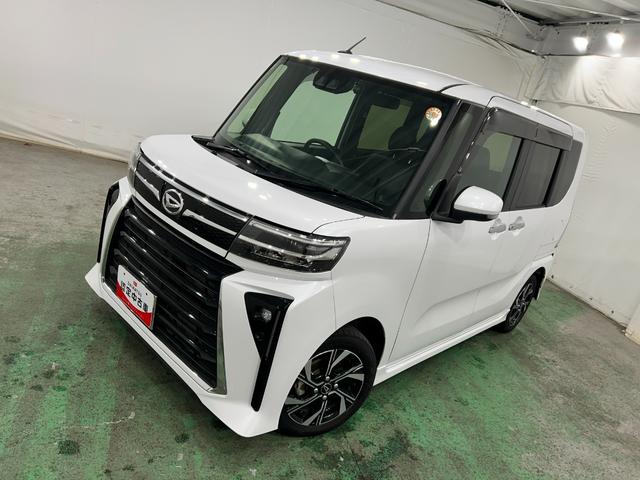 タントカスタムＸ　走行２４２７９キロ／純正フルセグナビ／ドラレコ１年保証距離無制限　走行距離２４２７９キロ　純正フルセグナビ　バックカメラ　ドラレコ　純正マット　サイドエアバッグ　ＬＥＤヘッドランプ　アイドリングストップ　シートヒーター　両側電動スライドドア（埼玉県）の中古車