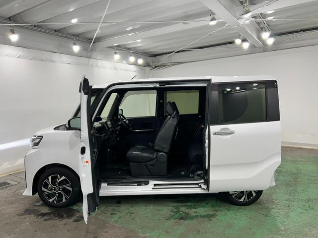 タントカスタムＸ　走行２４２７９キロ／純正フルセグナビ／ドラレコ１年保証距離無制限　走行距離２４２７９キロ　純正フルセグナビ　バックカメラ　ドラレコ　純正マット　サイドエアバッグ　ＬＥＤヘッドランプ　アイドリングストップ　シートヒーター　両側電動スライドドア（埼玉県）の中古車