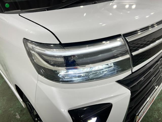 タントカスタムＸ　走行２４２７９キロ／純正フルセグナビ／ドラレコ１年保証距離無制限　走行距離２４２７９キロ　純正フルセグナビ　バックカメラ　ドラレコ　純正マット　サイドエアバッグ　ＬＥＤヘッドランプ　アイドリングストップ　シートヒーター　両側電動スライドドア（埼玉県）の中古車