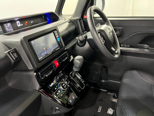 タントカスタムＸ　走行２４２７９キロ／純正フルセグナビ／ドラレコ１年保証距離無制限　走行距離２４２７９キロ　純正フルセグナビ　バックカメラ　ドラレコ　純正マット　サイドエアバッグ　ＬＥＤヘッドランプ　アイドリングストップ　シートヒーター　両側電動スライドドア（埼玉県）の中古車