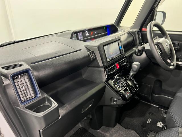 タントカスタムＸ　走行２４２７９キロ／純正フルセグナビ／ドラレコ１年保証距離無制限　走行距離２４２７９キロ　純正フルセグナビ　バックカメラ　ドラレコ　純正マット　サイドエアバッグ　ＬＥＤヘッドランプ　アイドリングストップ　シートヒーター　両側電動スライドドア（埼玉県）の中古車