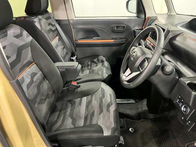 タントファンクロスターボ　走行２９３４１キロ／クリアランスソナー一年保証・走行距離無制限　走行５６６８キロ　サイドエアバック　クリアランスソナー　オートマチックハイビーム　オートライト　ＬＥＤヘッドライト　ベンチシート　シートヒーター　両側電動スライドドア（埼玉県）の中古車