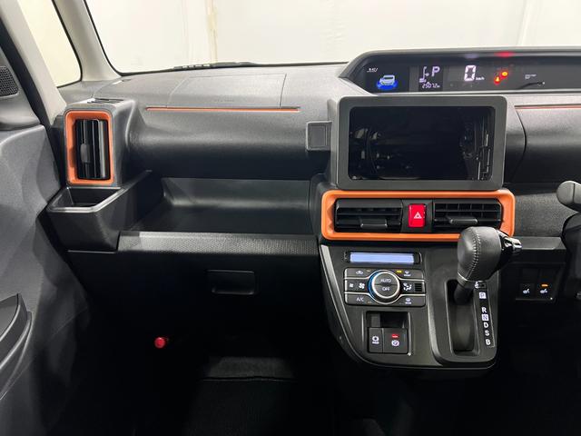 タントファンクロスターボ　走行２９３４１キロ／クリアランスソナー一年保証・走行距離無制限　走行５６６８キロ　サイドエアバック　クリアランスソナー　オートマチックハイビーム　オートライト　ＬＥＤヘッドライト　ベンチシート　シートヒーター　両側電動スライドドア（埼玉県）の中古車