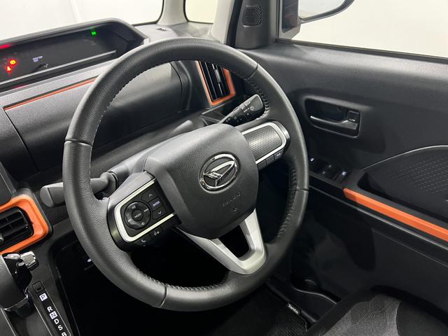 タントファンクロスターボ　走行２９３４１キロ／クリアランスソナー一年保証・走行距離無制限　走行５６６８キロ　サイドエアバック　クリアランスソナー　オートマチックハイビーム　オートライト　ＬＥＤヘッドライト　ベンチシート　シートヒーター　両側電動スライドドア（埼玉県）の中古車