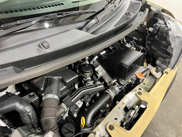 タントファンクロスターボ　走行２９３４１キロ／クリアランスソナー一年保証・走行距離無制限　走行５６６８キロ　サイドエアバック　クリアランスソナー　オートマチックハイビーム　オートライト　ＬＥＤヘッドライト　ベンチシート　シートヒーター　両側電動スライドドア（埼玉県）の中古車