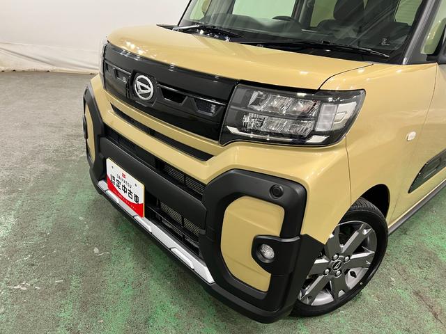 タントファンクロスターボ　走行２９３４１キロ／クリアランスソナー一年保証・走行距離無制限　走行５６６８キロ　サイドエアバック　クリアランスソナー　オートマチックハイビーム　オートライト　ＬＥＤヘッドライト　ベンチシート　シートヒーター　両側電動スライドドア（埼玉県）の中古車