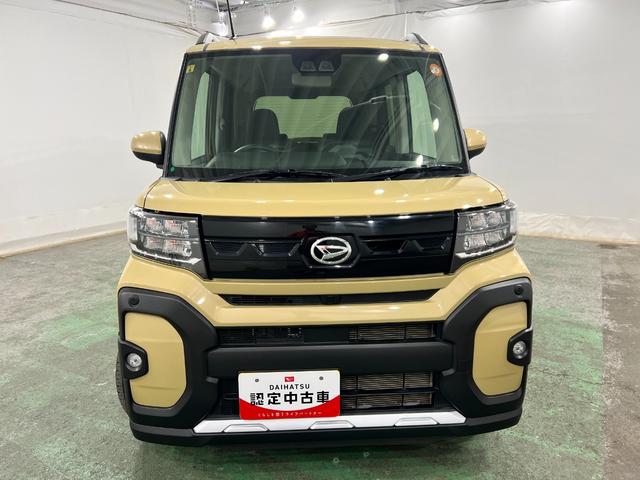 タントファンクロスターボ　走行２９３４１キロ／クリアランスソナー一年保証・走行距離無制限　走行５６６８キロ　サイドエアバック　クリアランスソナー　オートマチックハイビーム　オートライト　ＬＥＤヘッドライト　ベンチシート　シートヒーター　両側電動スライドドア（埼玉県）の中古車