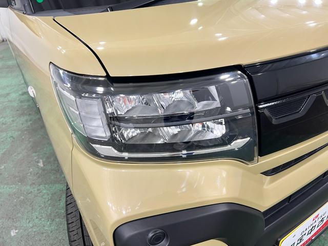 タントファンクロスターボ　走行２９３４１キロ／クリアランスソナー一年保証・走行距離無制限　走行５６６８キロ　サイドエアバック　クリアランスソナー　オートマチックハイビーム　オートライト　ＬＥＤヘッドライト　ベンチシート　シートヒーター　両側電動スライドドア（埼玉県）の中古車