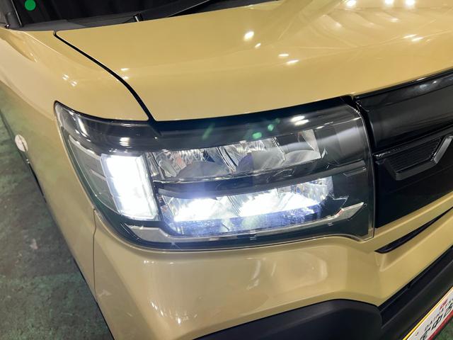 タントファンクロスターボ　走行２９３４１キロ／クリアランスソナー一年保証・走行距離無制限　走行５６６８キロ　サイドエアバック　クリアランスソナー　オートマチックハイビーム　オートライト　ＬＥＤヘッドライト　ベンチシート　シートヒーター　両側電動スライドドア（埼玉県）の中古車