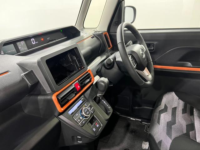 タントファンクロスターボ　走行２９３４１キロ／クリアランスソナー一年保証・走行距離無制限　走行５６６８キロ　サイドエアバック　クリアランスソナー　オートマチックハイビーム　オートライト　ＬＥＤヘッドライト　ベンチシート　シートヒーター　両側電動スライドドア（埼玉県）の中古車