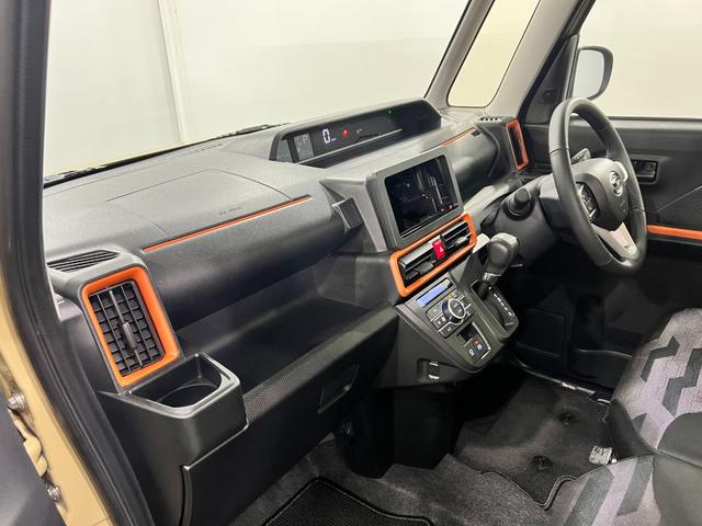 タントファンクロスターボ　走行２９３４１キロ／クリアランスソナー一年保証・走行距離無制限　走行５６６８キロ　サイドエアバック　クリアランスソナー　オートマチックハイビーム　オートライト　ＬＥＤヘッドライト　ベンチシート　シートヒーター　両側電動スライドドア（埼玉県）の中古車