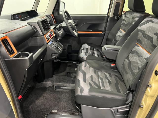 タントファンクロスターボ　走行２９３４１キロ／クリアランスソナー一年保証・走行距離無制限　走行５６６８キロ　サイドエアバック　クリアランスソナー　オートマチックハイビーム　オートライト　ＬＥＤヘッドライト　ベンチシート　シートヒーター　両側電動スライドドア（埼玉県）の中古車