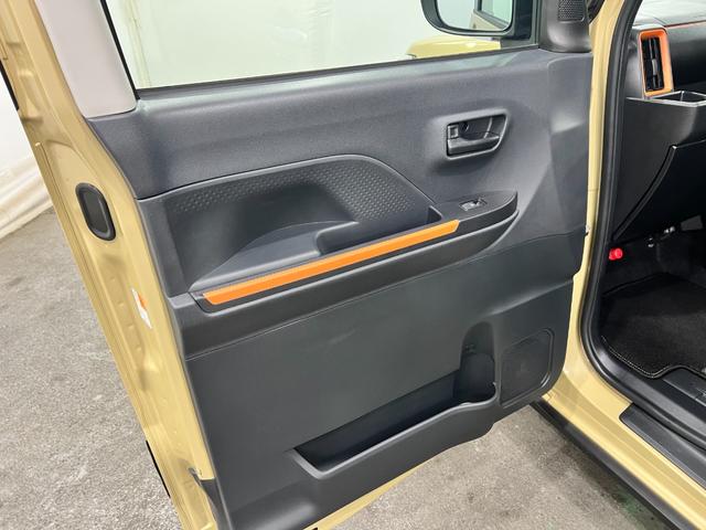 タントファンクロスターボ　走行２９３４１キロ／クリアランスソナー一年保証・走行距離無制限　走行５６６８キロ　サイドエアバック　クリアランスソナー　オートマチックハイビーム　オートライト　ＬＥＤヘッドライト　ベンチシート　シートヒーター　両側電動スライドドア（埼玉県）の中古車