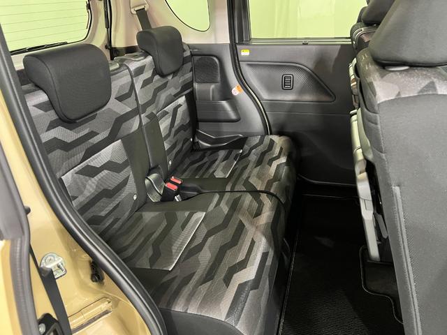 タントファンクロスターボ　走行２９３４１キロ／クリアランスソナー一年保証・走行距離無制限　走行５６６８キロ　サイドエアバック　クリアランスソナー　オートマチックハイビーム　オートライト　ＬＥＤヘッドライト　ベンチシート　シートヒーター　両側電動スライドドア（埼玉県）の中古車