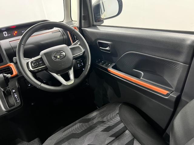 タントファンクロスターボ　走行２９３４１キロ／クリアランスソナー一年保証・走行距離無制限　走行５６６８キロ　サイドエアバック　クリアランスソナー　オートマチックハイビーム　オートライト　ＬＥＤヘッドライト　ベンチシート　シートヒーター　両側電動スライドドア（埼玉県）の中古車