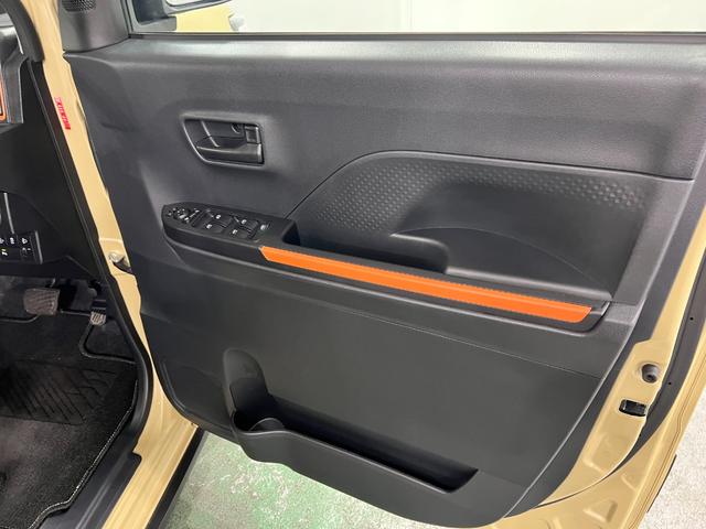 タントファンクロスターボ　走行２９３４１キロ／クリアランスソナー一年保証・走行距離無制限　走行５６６８キロ　サイドエアバック　クリアランスソナー　オートマチックハイビーム　オートライト　ＬＥＤヘッドライト　ベンチシート　シートヒーター　両側電動スライドドア（埼玉県）の中古車