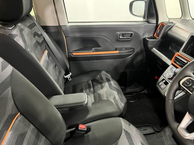 タントファンクロスターボ　走行２９３４１キロ／クリアランスソナー一年保証・走行距離無制限　走行５６６８キロ　サイドエアバック　クリアランスソナー　オートマチックハイビーム　オートライト　ＬＥＤヘッドライト　ベンチシート　シートヒーター　両側電動スライドドア（埼玉県）の中古車