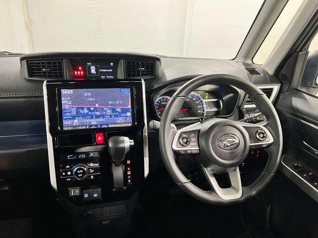 トールカスタムＧ　ターボ　走行７０１４６キロ／ナビ／バックカメラフルセグナビ　ブルートゥース　バックカメラ　ドラレコ　ＥＴＣ　クリアランスソナー　ＬＥＤヘッドライト　オートライト　両側電動スライドドア　一年保証・走行距離無制限走行７０１４６キロ（東京都）の中古車