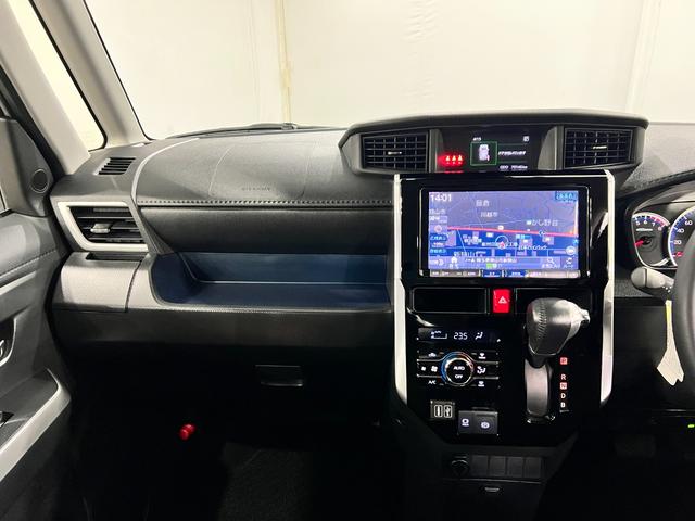 トールカスタムＧ　ターボ　走行７０１４６キロ／ナビ／バックカメラフルセグナビ　ブルートゥース　バックカメラ　ドラレコ　ＥＴＣ　クリアランスソナー　ＬＥＤヘッドライト　オートライト　両側電動スライドドア　一年保証・走行距離無制限走行７０１４６キロ（東京都）の中古車