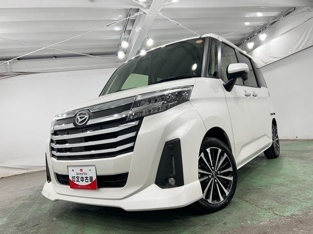 トールカスタムＧ　ターボ　走行７０１４６キロ／ナビ／バックカメラフルセグナビ　ブルートゥース　バックカメラ　ドラレコ　ＥＴＣ　クリアランスソナー　ＬＥＤヘッドライト　オートライト　両側電動スライドドア　一年保証・走行距離無制限走行７０１４６キロ（東京都）の中古車