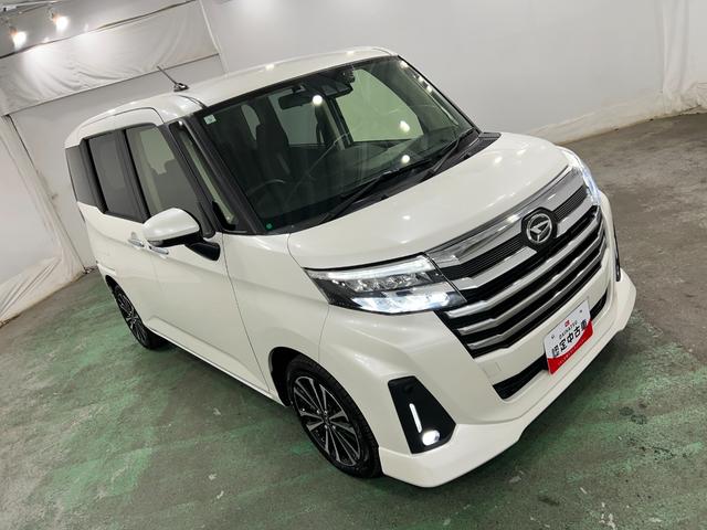 トールカスタムＧ　ターボ　走行７０１４６キロ／ナビ／バックカメラフルセグナビ　ブルートゥース　バックカメラ　ドラレコ　ＥＴＣ　クリアランスソナー　ＬＥＤヘッドライト　オートライト　両側電動スライドドア　一年保証・走行距離無制限走行７０１４６キロ（東京都）の中古車