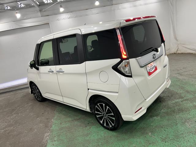 トールカスタムＧ　ターボ　走行７０１４６キロ／ナビ／バックカメラフルセグナビ　ブルートゥース　バックカメラ　ドラレコ　ＥＴＣ　クリアランスソナー　ＬＥＤヘッドライト　オートライト　両側電動スライドドア　一年保証・走行距離無制限走行７０１４６キロ（東京都）の中古車