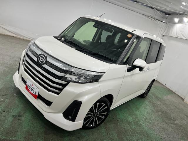 トールカスタムＧ　ターボ　走行７０１４６キロ／ナビ／バックカメラフルセグナビ　ブルートゥース　バックカメラ　ドラレコ　ＥＴＣ　クリアランスソナー　ＬＥＤヘッドライト　オートライト　両側電動スライドドア　一年保証・走行距離無制限走行７０１４６キロ（東京都）の中古車