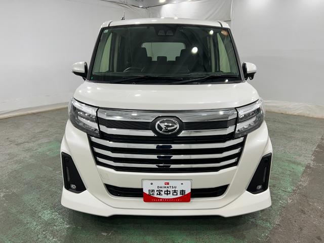 トールカスタムＧ　ターボ　走行７０１４６キロ／ナビ／バックカメラフルセグナビ　ブルートゥース　バックカメラ　ドラレコ　ＥＴＣ　クリアランスソナー　ＬＥＤヘッドライト　オートライト　両側電動スライドドア　一年保証・走行距離無制限走行７０１４６キロ（東京都）の中古車