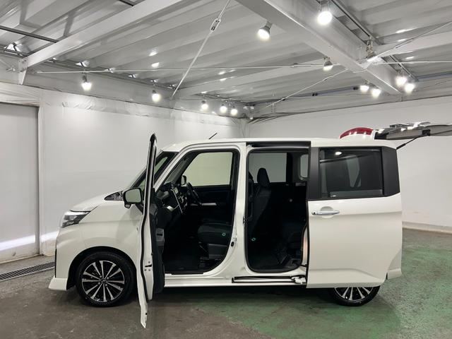 トールカスタムＧ　ターボ　走行７０１４６キロ／ナビ／バックカメラフルセグナビ　ブルートゥース　バックカメラ　ドラレコ　ＥＴＣ　クリアランスソナー　ＬＥＤヘッドライト　オートライト　両側電動スライドドア　一年保証・走行距離無制限走行７０１４６キロ（東京都）の中古車