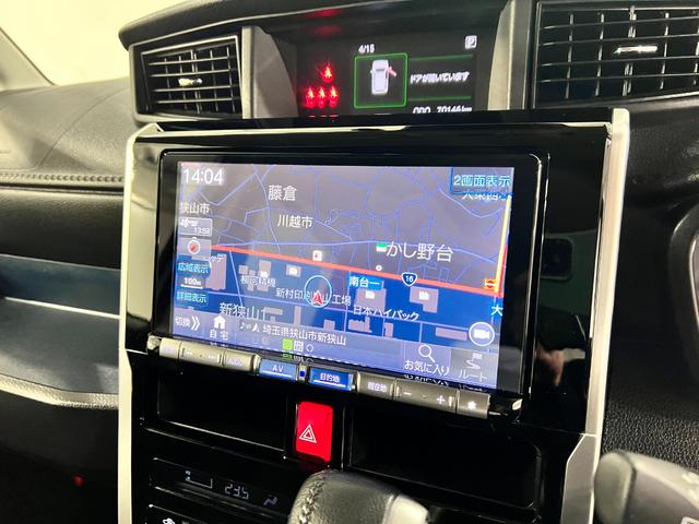 トールカスタムＧ　ターボ　走行７０１４６キロ／ナビ／バックカメラフルセグナビ　ブルートゥース　バックカメラ　ドラレコ　ＥＴＣ　クリアランスソナー　ＬＥＤヘッドライト　オートライト　両側電動スライドドア　一年保証・走行距離無制限走行７０１４６キロ（東京都）の中古車