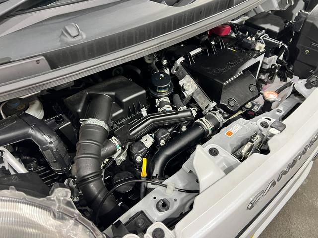 ムーヴキャンバスセオリーＧターボ　走行２３３３０キロ／ＬＥＤヘッドランプ１年保証距離無制限　走行距離２３３３０キロ　ＵＳＢソケット　純正マット　サイドエアバッグ　ＬＥＤヘッドランプ　アイドリングストップ　シートヒーター　両側電動スライドドア　オート格納式ドアミラー（埼玉県）の中古車