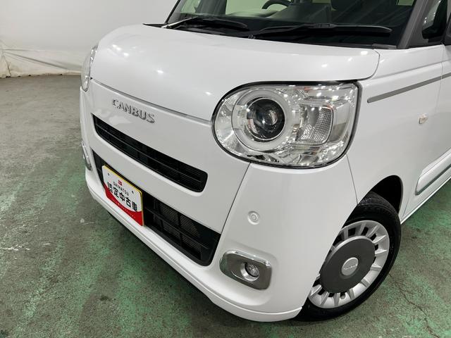 ムーヴキャンバスセオリーＧターボ　走行２３３３０キロ／ＬＥＤヘッドランプ１年保証距離無制限　走行距離２３３３０キロ　ＵＳＢソケット　純正マット　サイドエアバッグ　ＬＥＤヘッドランプ　アイドリングストップ　シートヒーター　両側電動スライドドア　オート格納式ドアミラー（埼玉県）の中古車