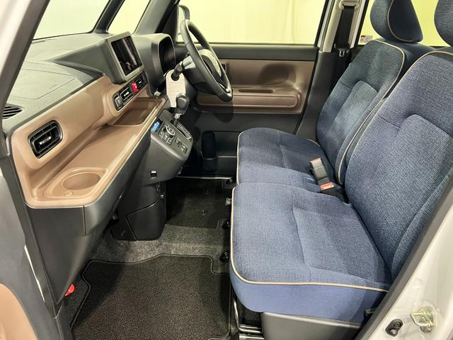 ムーヴキャンバスセオリーＧターボ　走行２３３３０キロ／ＬＥＤヘッドランプ１年保証距離無制限　走行距離２３３３０キロ　ＵＳＢソケット　純正マット　サイドエアバッグ　ＬＥＤヘッドランプ　アイドリングストップ　シートヒーター　両側電動スライドドア　オート格納式ドアミラー（埼玉県）の中古車