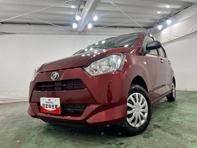 ミライースＬ　ＳＡIII　走行４５７３キロ／オートライト／マット１年保証距離無制限　走行距離４５７３キロ　マット　助手席エアバッグ　クリアランスソナー　オートマチックハイビーム　オートライト　アイドリングストップ　キーレスエントリー　マニュアルエアコン（東京都）の中古車