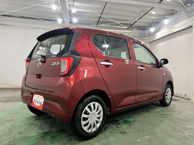 ミライースＬ　ＳＡIII　走行４５７３キロ／オートライト／マット１年保証距離無制限　走行距離４５７３キロ　マット　助手席エアバッグ　クリアランスソナー　オートマチックハイビーム　オートライト　アイドリングストップ　キーレスエントリー　マニュアルエアコン（東京都）の中古車