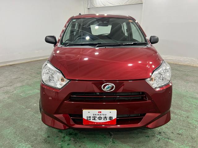 ミライースＬ　ＳＡIII　走行４５７３キロ／オートライト／マット１年保証距離無制限　走行距離４５７３キロ　マット　助手席エアバッグ　クリアランスソナー　オートマチックハイビーム　オートライト　アイドリングストップ　キーレスエントリー　マニュアルエアコン（東京都）の中古車