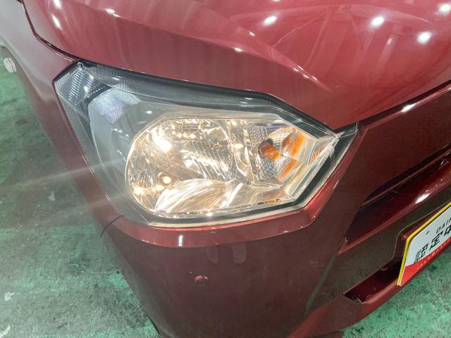 ミライースＬ　ＳＡIII　走行４５７３キロ／オートライト／マット１年保証距離無制限　走行距離４５７３キロ　マット　助手席エアバッグ　クリアランスソナー　オートマチックハイビーム　オートライト　アイドリングストップ　キーレスエントリー　マニュアルエアコン（東京都）の中古車