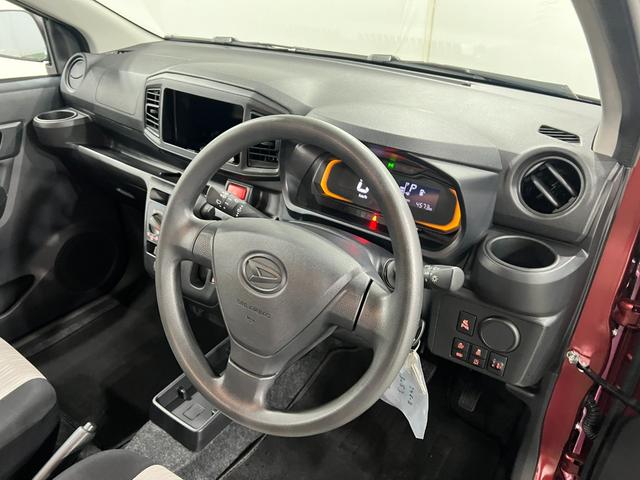 ミライースＬ　ＳＡIII　走行４５７３キロ／オートライト／マット１年保証距離無制限　走行距離４５７３キロ　マット　助手席エアバッグ　クリアランスソナー　オートマチックハイビーム　オートライト　アイドリングストップ　キーレスエントリー　マニュアルエアコン（東京都）の中古車