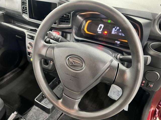 ミライースＬ　ＳＡIII　走行４５７３キロ／オートライト／マット１年保証距離無制限　走行距離４５７３キロ　マット　助手席エアバッグ　クリアランスソナー　オートマチックハイビーム　オートライト　アイドリングストップ　キーレスエントリー　マニュアルエアコン（東京都）の中古車