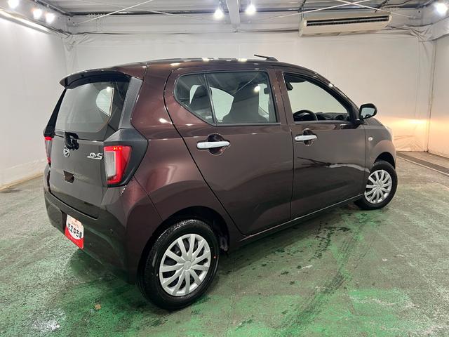 ミライースＬ　ＳＡIII　走行１９３７キロ／クリアランスソナー一年保証・走行距離無制限　走行１９３７キロ　助手席エアバック　オートライト　オートマチックハイビーム　クリアランスソナー　アイドリングストップ（埼玉県）の中古車