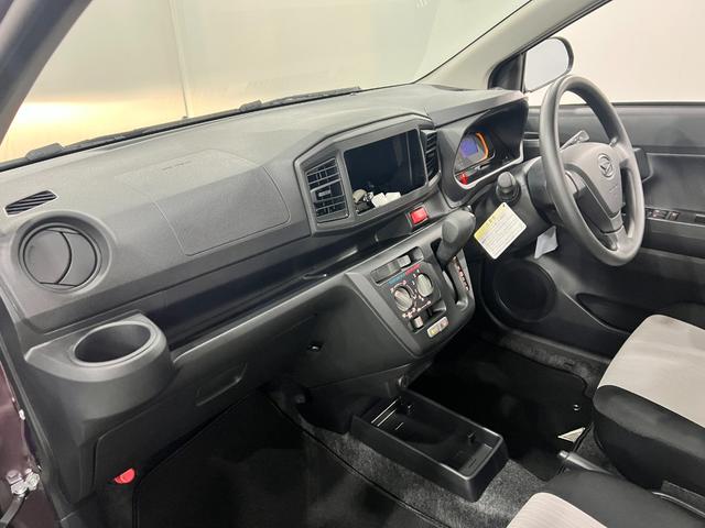 ミライースＬ　ＳＡIII　走行１９３７キロ／クリアランスソナー一年保証・走行距離無制限　走行１９３７キロ　助手席エアバック　オートライト　オートマチックハイビーム　クリアランスソナー　アイドリングストップ（埼玉県）の中古車