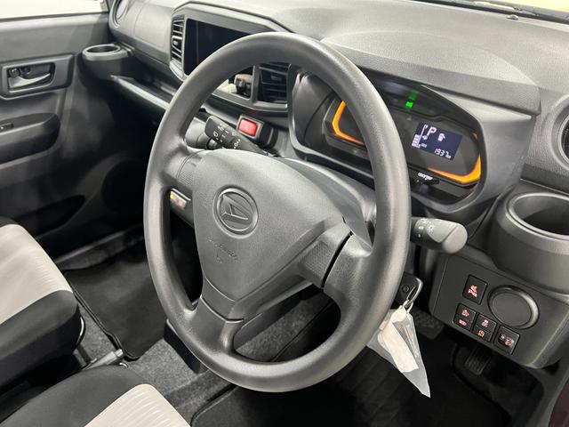 ミライースＬ　ＳＡIII　走行１９３７キロ／クリアランスソナー一年保証・走行距離無制限　走行１９３７キロ　助手席エアバック　オートライト　オートマチックハイビーム　クリアランスソナー　アイドリングストップ（埼玉県）の中古車